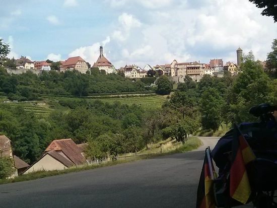 Rothenburg o.d.T. am Ende meines Taubertal-Exkurses.