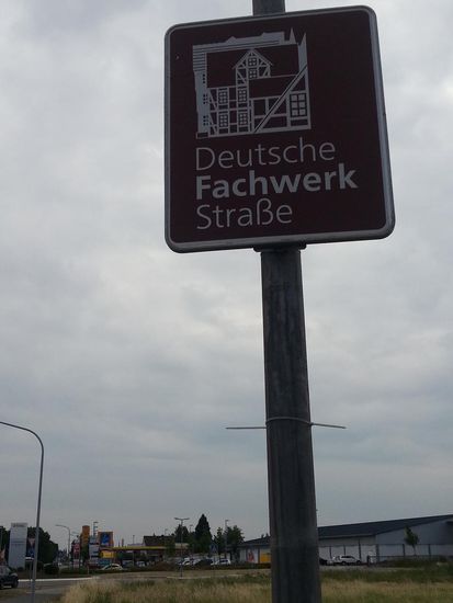 Übrigens unterwegs auf der Deutschen Fachwerk Straße