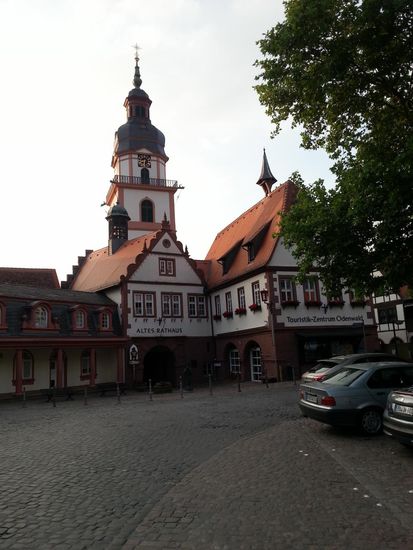 Das Alte Rathaus in Erbach