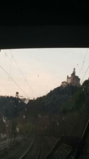 Die Marksburg über Braubach