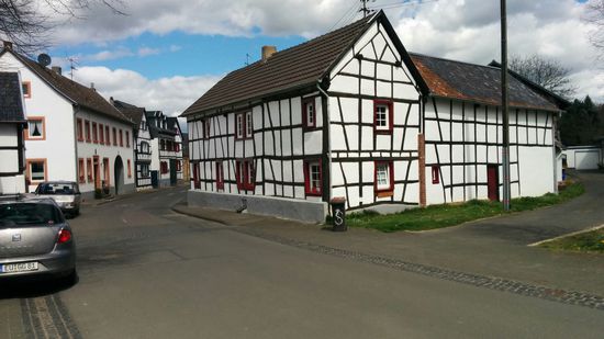 Nochmal schmuckes Fachwerk