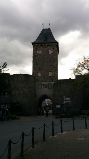 Eines der Stadttore von Bad Münstereifel