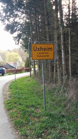 Mitten drin in der Vulkaneifel...