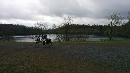 Das Weinfelder Maar, auch Totenmaar wegen des angrenzenden Friedhofs genannt