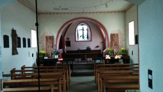 Die Kapelle von innen