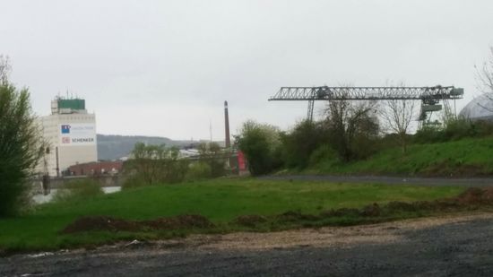 Hafen Trier aus anderer Blickperspektive