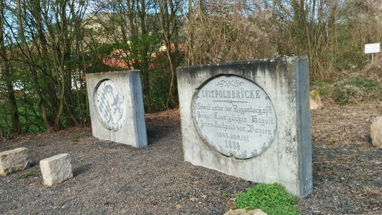 Das Ganze kurz vor dem Ortseingang von Oberhausen an der Nahe
