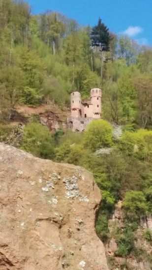 Nochmal Burg Schadeck...