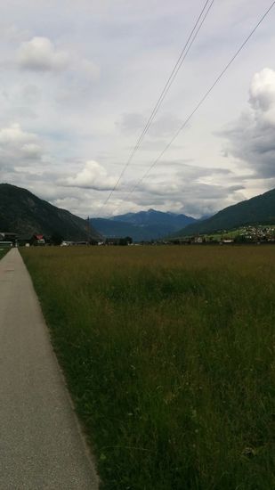 Und weiter geht's bzw. rollt es gen Osten