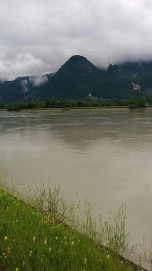 Nochmals der Große Madron mit rechts anliegendem Petersberg