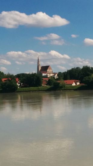 Stadtpfarrkirche St. Nikolaus von Neuötting.