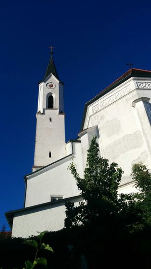 St. Oswald, die Taufkirche von Benedikt XVI.