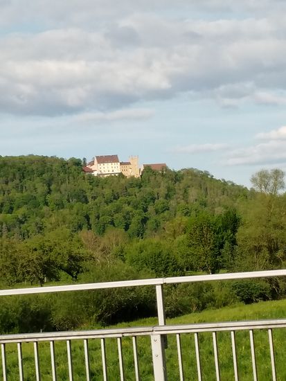 Schlosshotel Weitenburg bei Starzach.