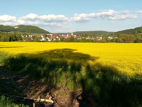 Es ist Montag, der 22. Mai 2017, 18:52 Uhr, noch kein Quartier gefunden und das Handy-GPS zeigt auf der digitalen Landkarte an, daß ich mich der Ortschaft Geisingen nähere. Ob ich dort wohl Unterschlupf über die Nacht finden werde?