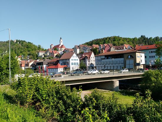 Nochmals Horb aus leicht anderer Perspektive