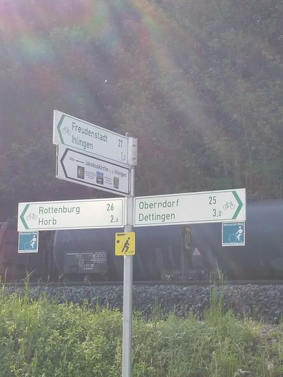 Weiter geht's nach rechts