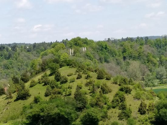 Vergrößerter Teilbereich des vorigen Fotos