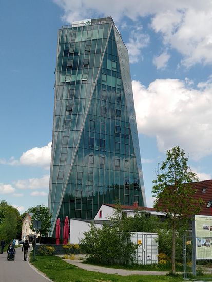 Der Schwenninger Neckar-Tower