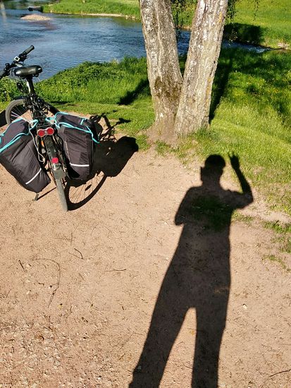 Wieder mal ein Schattenspielchen 