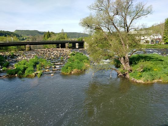 Donaustufen in Immendingen