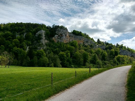 Im Folgenden Eindrücke aus dem Naturpark Obere Donau hinter Fridingen