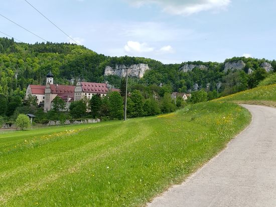 Kloster Beuron, auch Erzabtei Beuron wurde ab 1077 hier errichtet.