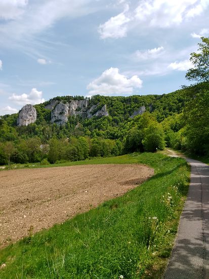 und weiter im Naturpark Oberes Donautal