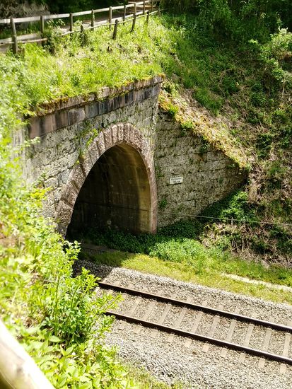 Der 180,9 m lange Käpfletunnel.