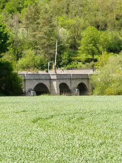 Die Brücke im Rückblick