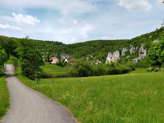 Bei Gutenstein vor Sigmaringen.