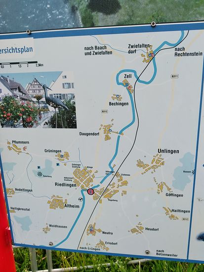 Riedlingen ist endlich erreicht...