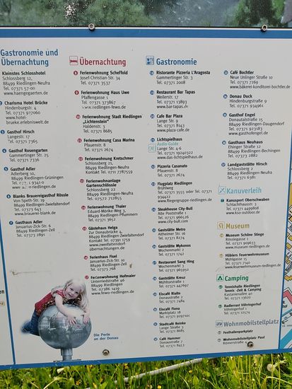 ... und mein Quartier konnte ich auf Hinweis eines Passanten, der von sich aus auf mich zuging, in einer Pizzeria beziehen, die gar nicht als Übernachtungsmöglichkeit ausgewiesen war.