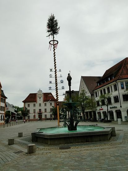 Am Ehinger Marktplatz