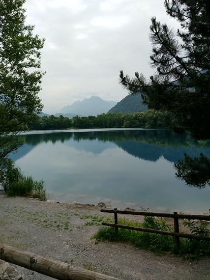 Ein weiterer ehemaliger Baggersee, in diesem Fall der Tschalengasee