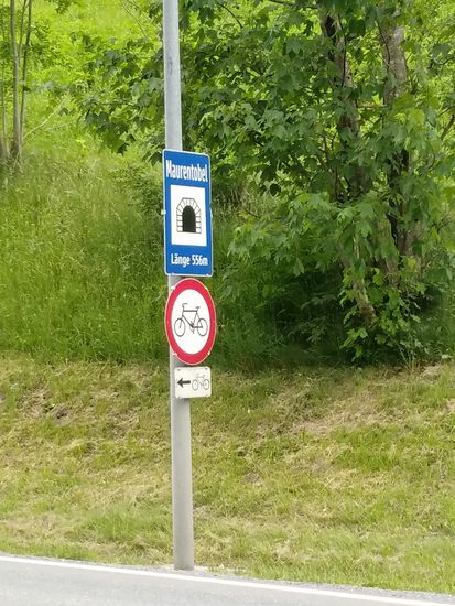 Tunnels mag ich sowieso nicht besonders gern...