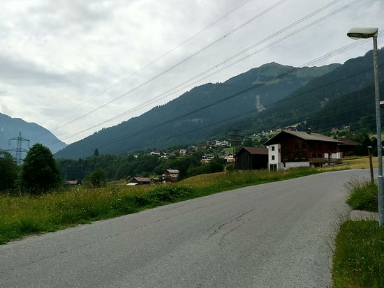 Eigentlich bin ich jetzt schon in St. Gallenkirch, deshalb einige unkommentierte Bilder.
