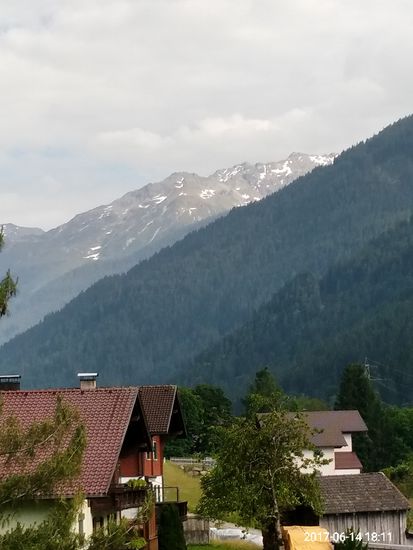 Blick vom Zimmerbalkon