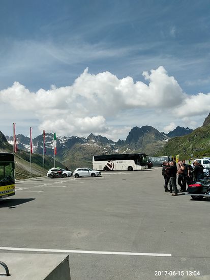 Blick in westliche Richtung.