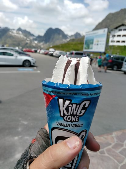 Ohne Fleiß kein Preis, der Preis war Eis.