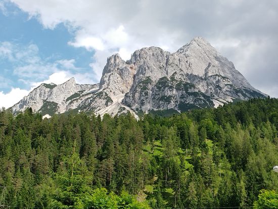 Ausnahmsweise nichts mit Zugspitze.
