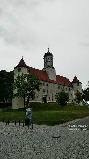 Schloß Höchstädt