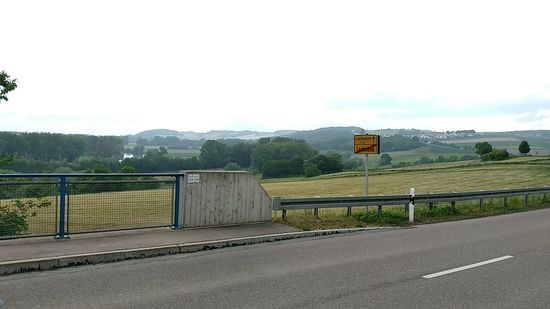 Panoramarückblick von Lechsend.