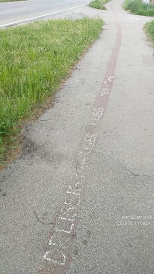 Zwischen Unter- und Oberhausen wird man noch an den Dreißigjährigen- ...