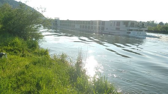 Da zieht sie ihres Weges dahin und beim Blick auf deren "Hotelzimmer" und der fortschreitenden Zeit von mittlerweile 18:18 Uhr wird es auch für mich langsam Zeit eine feste Unterkunft anzustreben.