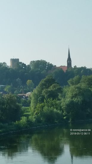 Heinrichsturm und St. Nikolaus, Bad Abbach