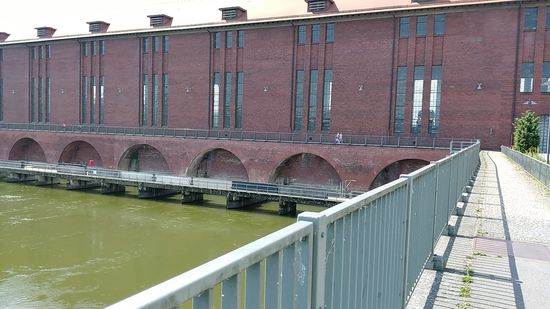 Nochmals das Kraftwerkhaus.