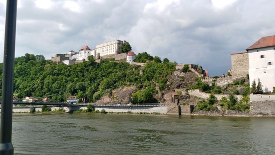 Nochmals die Veste Oberhaus.