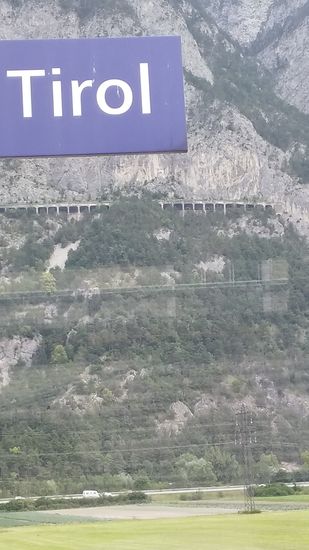 Die Schutzgalerie mit max. Zoom.