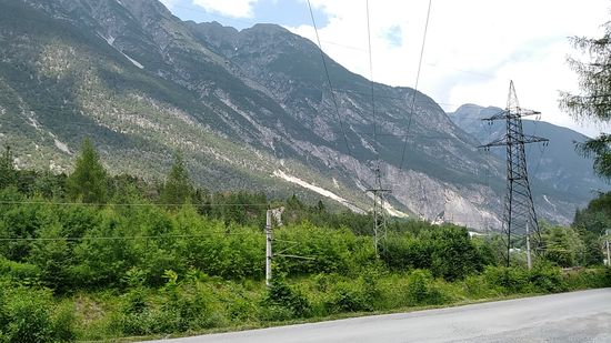 Blick in nordöstliche Richtung