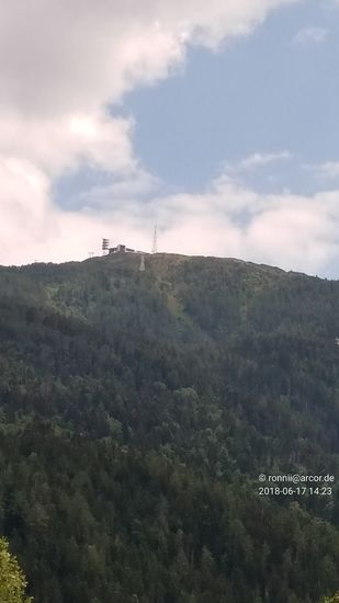 Der Hausberg von Landeck, der Krahberg.
